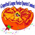 Grapefruit League Novice Quartet Contest logo